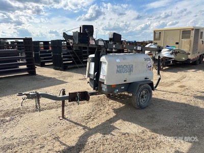 2011 Wacker Neuson LTN8 8 kW Light Tower