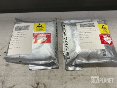 (2) Raytheon Electronic Systems 91-09725-002 Circuit Card Assemblies