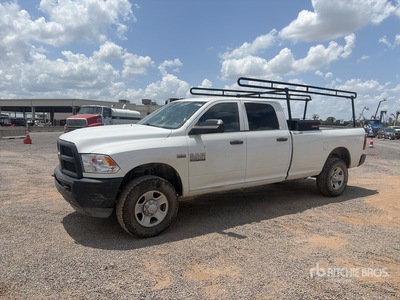 2018 Ram 2500 4x4 Crew Cab Pickup