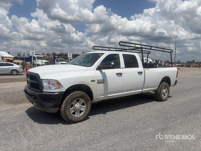 2018 Ram 2500 4x4 Crew Cab Pickup