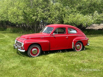 Volvo 444 Classic Car