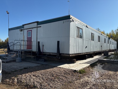 1998 Atco 4 Unit 60 ft x 12 ft 13 Person VIP Dorm Transportierbare Lager