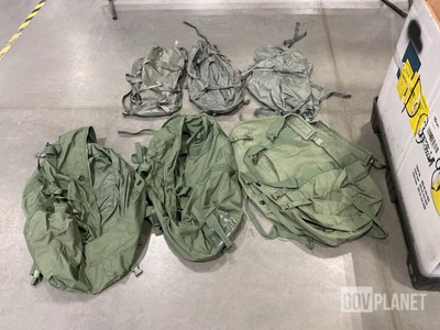 (100) Stuff Sacks & (28) Duffel Bags