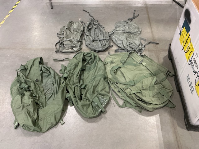 (100) Stuff Sacks & (28) Duffel Bags