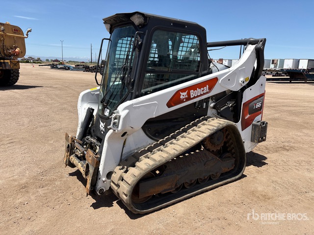 2022 Bobcat T66 Two-Speed Compact Track Loader