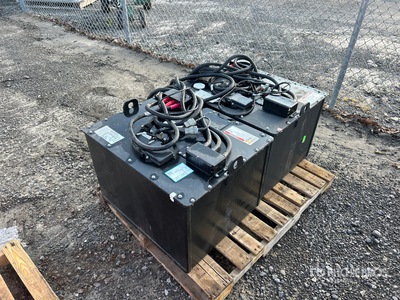 Quantity of (2) Navitas Battery