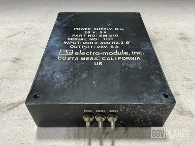 Electro-Module EM-210 Power Supply