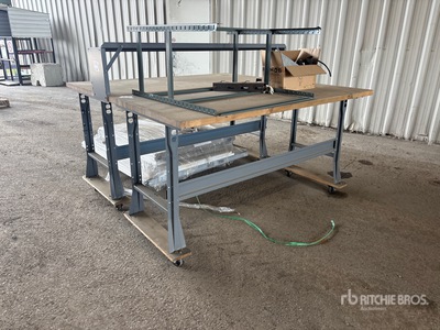 Quantity of (2) Workbench