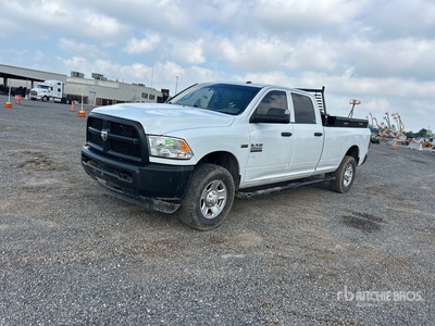 2018 Ram 2500 HD 4x4 Crew Cab Pickup