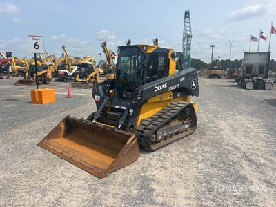 2025 John Deere 333 P-Tier Compact Track Loader