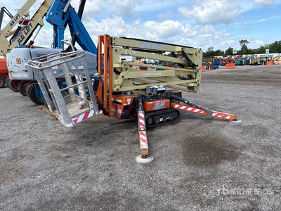 2013 JLG X550AJ/19J Crawler Gasoline Articulating Boom Lift