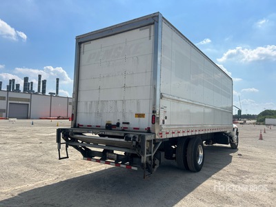 2021 International MV607 4x2 Van Truck