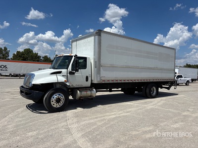 2021 International MV607 4x2 Van Truck