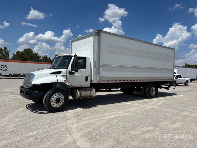 2021 International MV607 4x2 Van Truck