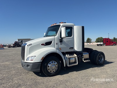 2022 Peterbilt 579 4x2 تراكتور شاحنة (أحادي المحور)