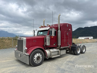 2007 Peterbilt 378 6x4 T/A Sleeper Truck Tractor