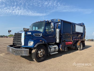2017 Freightliner 108SD 4x2 Side Loader Ciężarówka do zbiórki odpadów