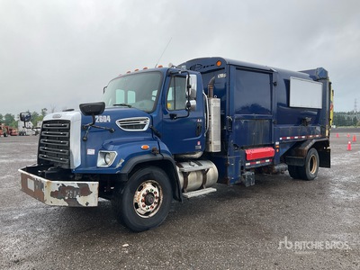 2017 Freightliner 108SD 4x2 Side Loader Waste Collection Truck