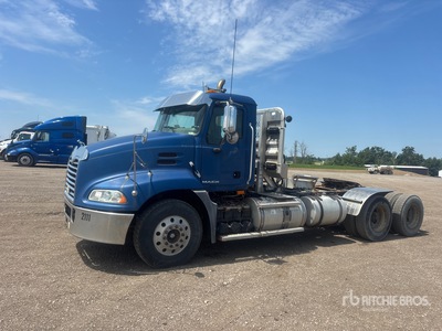 2009 Mack CXU613 6x4 T/A Day Cab Truck Tractor