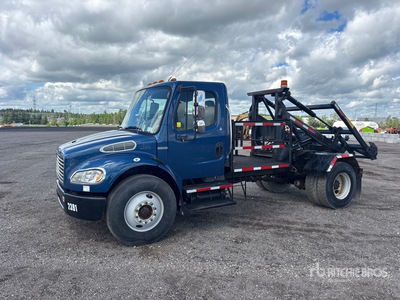 2008 Freightliner M2 106 4x2 Rear Loader Waste Collection Truck