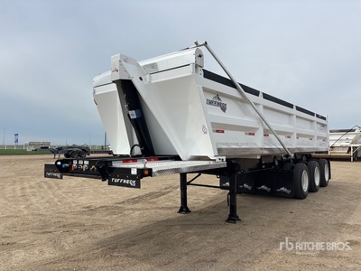 2027 Tuffneck T-3030L 30 ft Tri/A End Dump Trailer