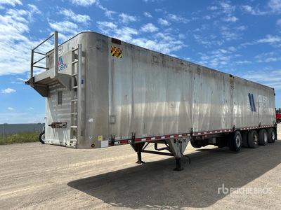 2010 MAC 53 ft Quad/A Moving Floor Trailer