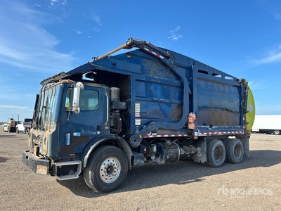 2012 Mack MRU613 6x4 Front Loader Waste Collection Truck