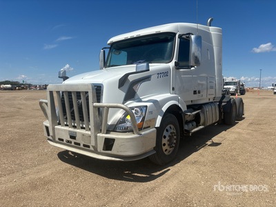 2016 Volvo VNL 6x4 T/A Sleeper Truck Tractor