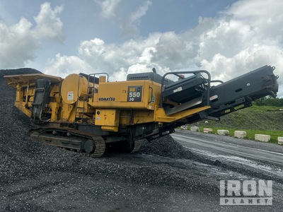 2004 Komatsu BR550JG Jaw Crusher