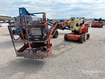 2016 JLG E400AJPN 2WD Electric Knikarmhoogwerker