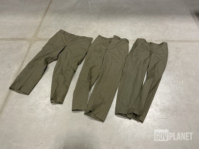 (378) Pairs of Men’s Trousers