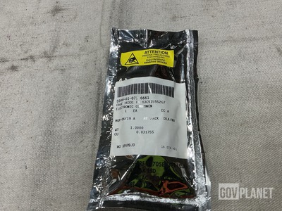 (3) Lockheed Martin 63C515552G7 Electronic Component Assemblies