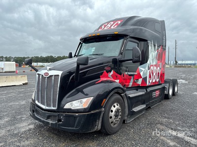 2023 Peterbilt 579 6x4 T/A Sleeper Truck Tractor