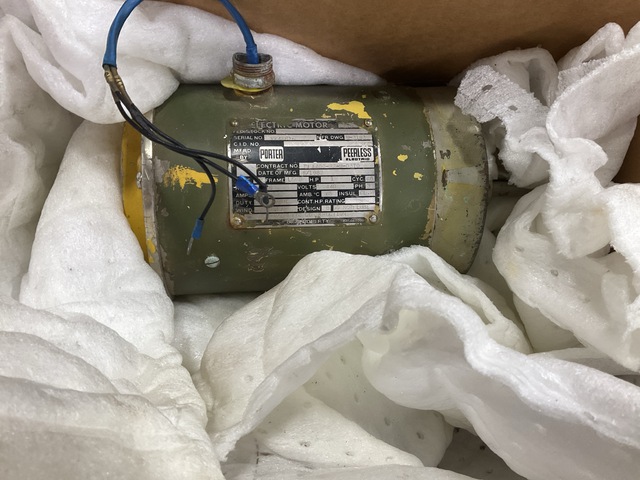 Porter M-3183 Electric Motor