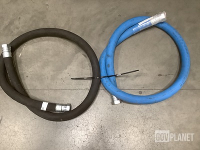 (7) Robeck 1C03619PPP1040AAA Non-Metallic Hose Assemblies