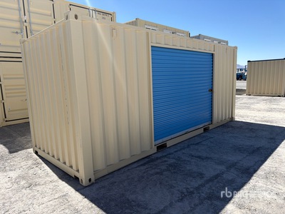 20 ft High Cube Multi-Door Contenedor de almacenamiento