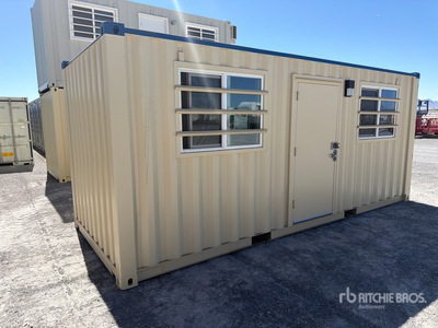 20 ft Standard Office Contenedor de almacenamiento (Unused)