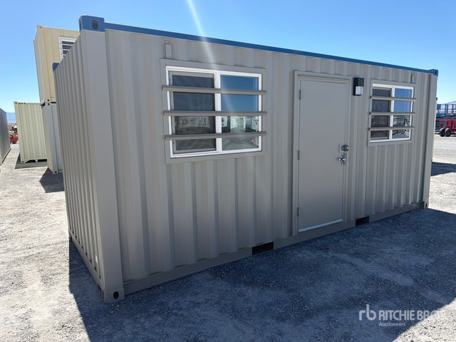 2025 20 ft Standard Office Storage Container (Unused)