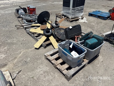 Quantity of (4) Pallets of Tools