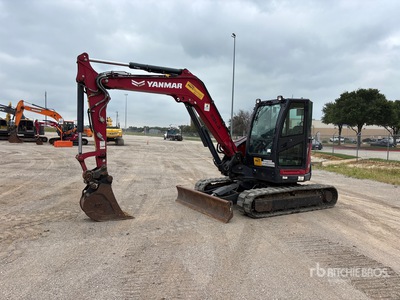 2021 Yanmar ViO80-1A Kettenbagger