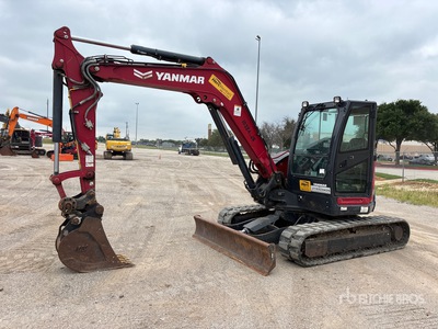 2021 Yanmar ViO80-1A Kettenbagger