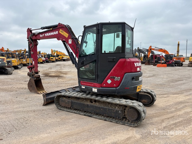 2021 Yanmar ViO80-1A Tracked Excavator
