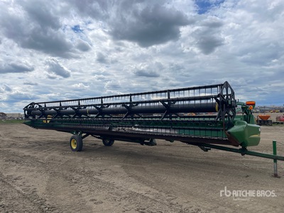2006 John Deere 936D 36 ft Draper Combine Header
