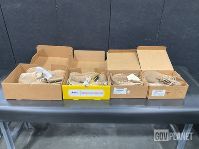 (128) Pairs of Assorted Combat Boots