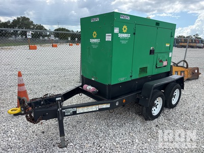 2016 MQ Power DCA45SSIU4FSG 36 kW Mobile مولد