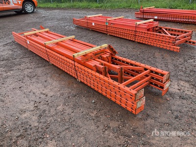 Quantity of أرفف البالتات
