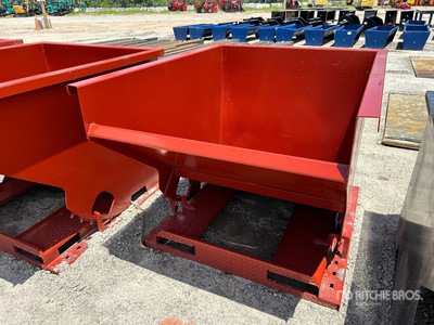 2025 Kit Containers 2YFT-SDH 5 ft 2.5 in 2 cyd Self-Dumping Hopper (Unused)