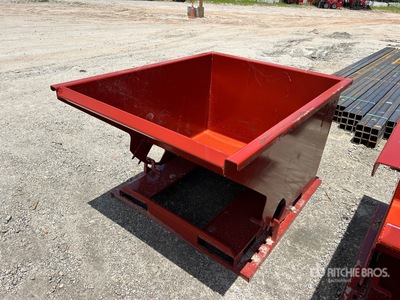 2025 Kit Containers 1.5YFT-SDH 5 ft 2.5 in Self-Dumping Hopper (Unused)