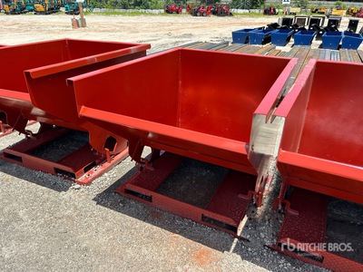 2025 Kit Containers 2YFT-SDH 5 ft 2.5 in 2 cyd Self-Dumping Hopper (Unused)