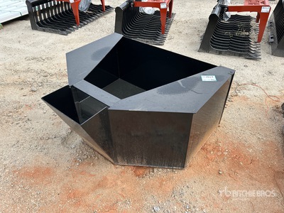 2025 Kit Containers QT-CB-075 Concrete دلو للسكيد ستير
